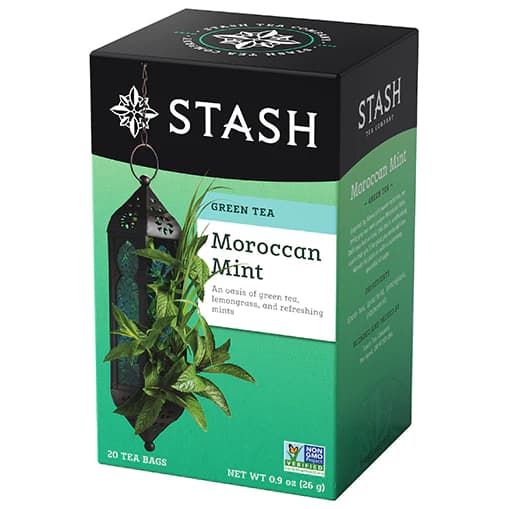 Moroccan Mint Green Tea